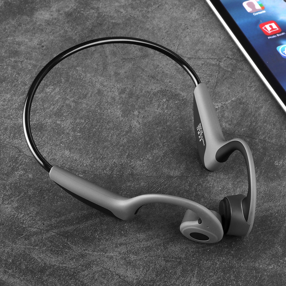 Le KASK - Écouteurs sans fil Bluetooth à conduction osseuse